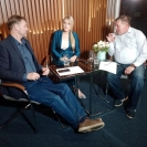 С депутатом Госдумы РФ Я.В.Лантратовой.