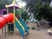 Детский городок, построенный при поддержке ЧРОД "Развитие"