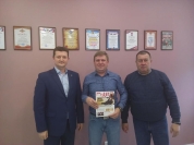 С С.В.Смышляевым и Д.В.Мякишевым