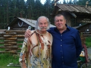 с заслуженным артистом России Б.Ф.Каплуном