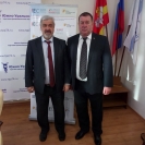 И.Н.Лашманов и профессор ЮУРГУ В.М.Катачков