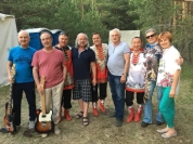 На "Бажовском фестивале.2018 год.