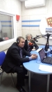 На радио "Комсомольская правда"