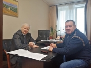 С Вице-президентом ЮУТПП И.В.Аристовым