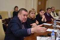 Дискуссия "Россия и Узбекистан: новые горизонты сотрудничества"