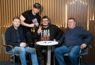 С Гарри Ананасовым.