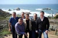 Делегация области в Америке.Сан-Францисско, Тихий океан