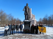 Открытие памятника Александру II