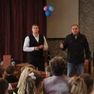 Владимир Аракелян на празднике двора