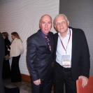 В.Сынкаевский с народным артистом России А.Галибиным.