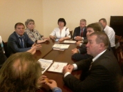 В офисе бизнес-сообщества Махачкалы (БИСОМ)