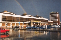 Железнодорожный вокзал в Челябинске