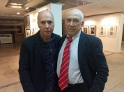 В.Сынгаевский с народным артистом РФ А.Пашутиным.