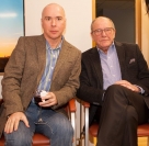 Народный артист России Э.Г.Виторган и В.И Сынгаевский