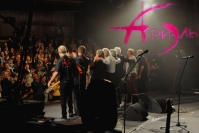 Финал юбилейного концерта "Ариэля" в Челябинскею