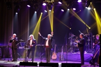 На юбилейном концерте в Копейске.Апрель-2018.