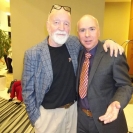 В.Сынгаевский с режиссёром Ираклием Квирикадзе.