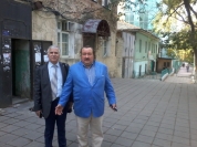 На старой улочке Махачкалы