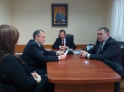 Встреча с зам.Министра сельского хозяйства А.А.Раевским