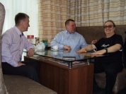 Обсуждение проекта "Ариэлю- 50!" с В.Ярушиным. апрель 2017 