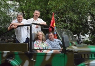 Движение "Развитие" на празднике двора 2014 год.