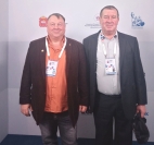 На Русском экономическом форуме.