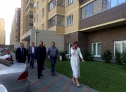 Осмотр ЖК "Ньютон"