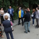 Владимир Аракелян на празднике двора