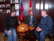 С уполномоченным по защите прав предпринимателей А.Н.Гончаровым.