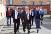 Посещение ЮУРГУ.июль 2017 г.