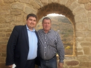 Д.Тихонов и И.Лашманов в крепости Дербента