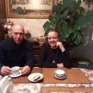 В.Сынкаевский с народной артисткой РФ  Еленой Цыплаковой