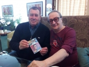 "Ариэль" на открытке 30-летней дпвности