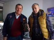 С одним из лидеров партии "За правду!" Д.В.Довженко