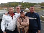 С В.И.Ярушиным в "Тихой заводи"