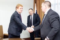 Встреча с ВРИО главы Челябинска В.А.Елистратовым. Декабрь 2018г.