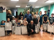 В Селезянском Детском доме. Декабрь-2018.