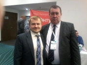 Руководитель Всероссийской организации предпринимателей  "Опора России" А.С.Калинин и И.Н.Лашманов