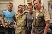 Андрей Старцев с учениками