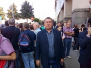 На прощании с народном артистом СССР И.Д.Кобзоном.Сентябрь - 2018.