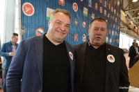 И.Н.Лашманов и генерал-майор В.А.Кузенков