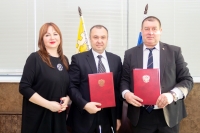 Подписание Соглашения с МАИБ.