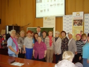 Благотворительный семинар А.Святова для старшего поколения 