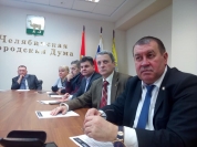 29.11.2018г. На заседании "Клуба избирателей г.Челябинска.