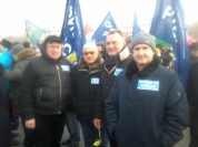 На митинге против строительства Томинского ГОКа. ноябрь 2017 г.