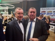 С собственником "Солнечной долины" О.Сиротиных