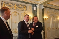 НА конференция "Евразийское экономическое пространство". июль 2017 г.