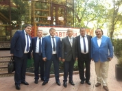 В центральном парке Махачкалы