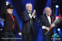 Юбилейный концерт в Кремле.