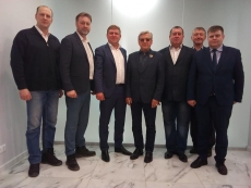 Встреча с А.И.Тихоновым